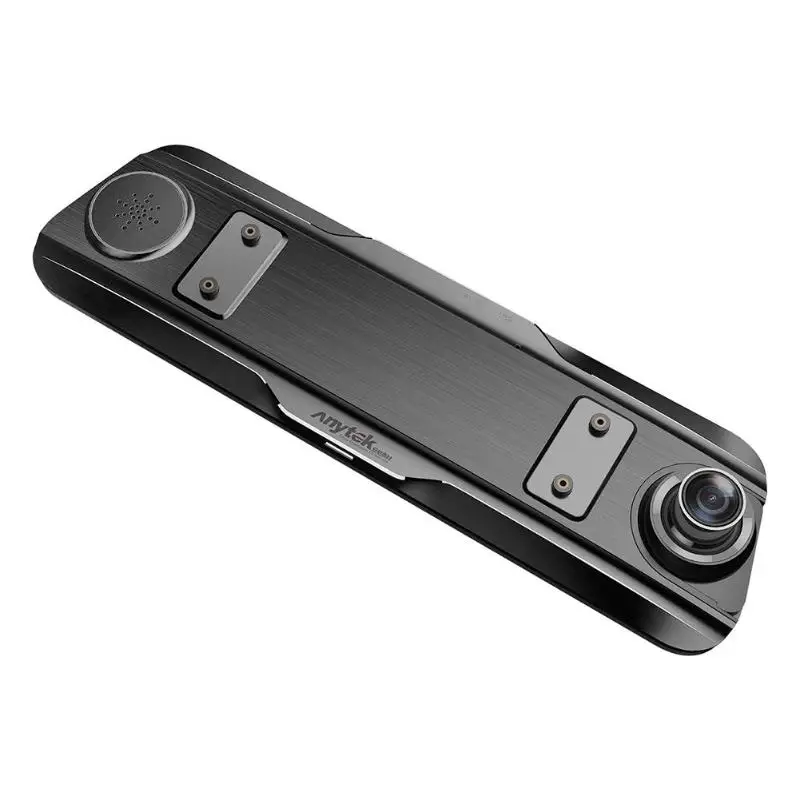 Anytek T900+ 9,66 дюймов Сенсорное Автомобильное зеркало заднего вида DVR камера 1080p+ 1080p ADAS WDR камера для приборной панели рекордер вождения