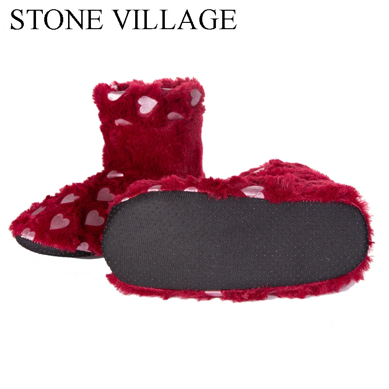 Новинка 2018 зимняя обувь STONE Town искусственная хлопковая супермягкая домашняя