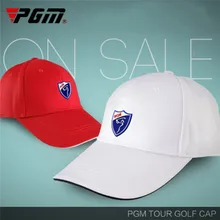 PGM, женская шляпа для гольфа, Мужская кепка, s, хлопок, солнцезащитный козырек для гольфа, шапка, удобная, дышащая, для гольфа, одноцветная, Спортивная, остроконечная Кепка, 6 цветов