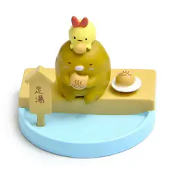 ZAKKA Sumikko Gurashi Смешные ноги-купальный свинья DIY мини цифры модель Фигурка детские игрушки украшения дома Пейзаж Кукла коллекционная