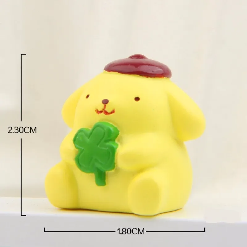 Zakka продукты японский Pom Purin& My Melody ПВХ Фигурки игрушки DIY творческий микро сад пейзаж украшения реквизит