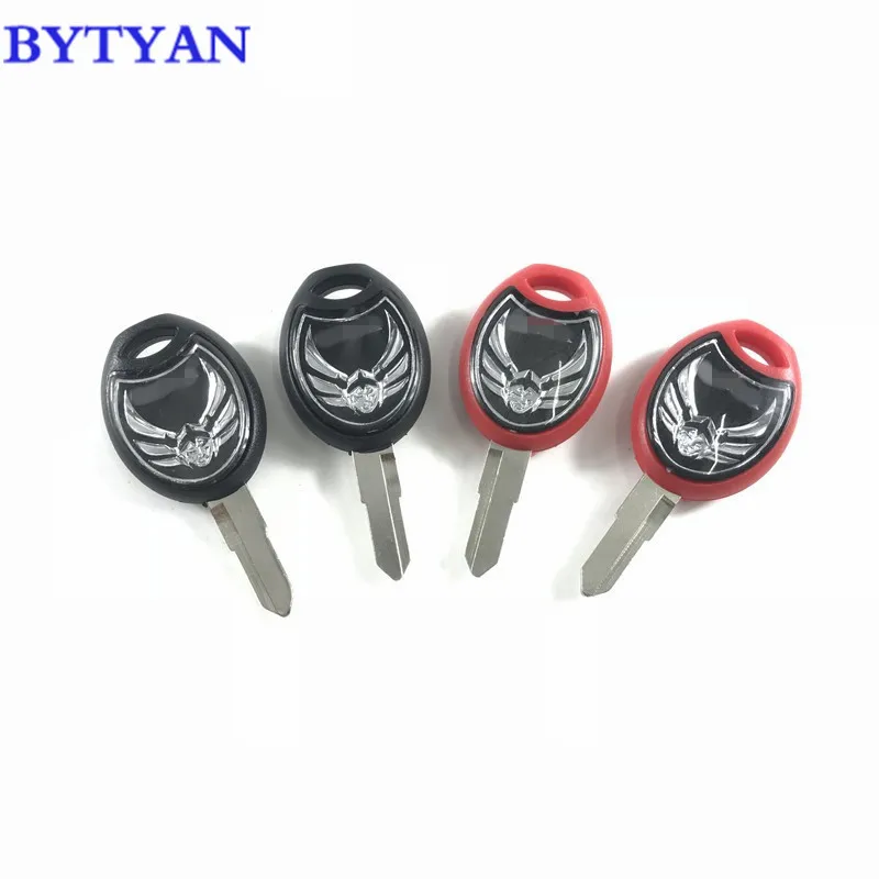 BYTYAN For Honda Motorcycle Accessories Valkyrie Rune 1800 Embryo Blank Keys Can install chip Motor bike Moto Part | Автомобили и