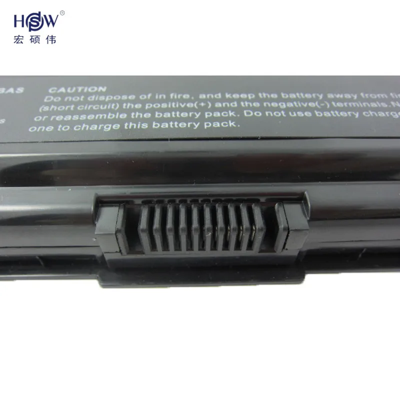 HSW аккумулятор для ноутбука Toshiba pa3534u PA3534U-1BAS батарея PA3534U-1BRS A300 A500 L200 L300 L500 L550 L555 ноутбук батарея