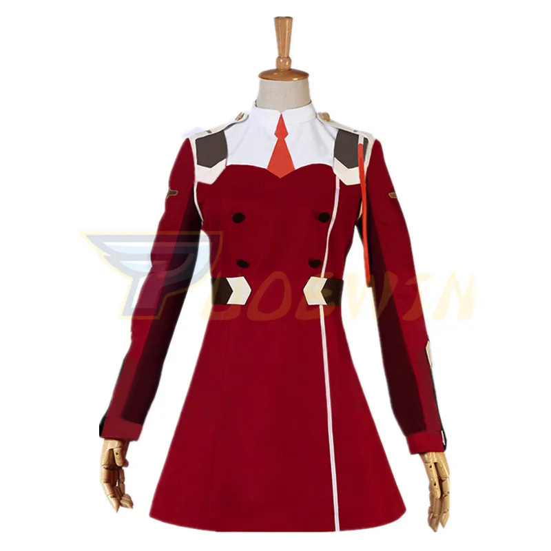 Костюм для косплея из аниме любимый в FRANXX ZERO TWO 002|dress cosplay|cosplay costumecosplay dress |