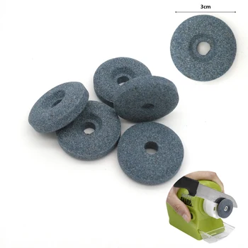 

3pcs/Lot Sharpening Stone Professional Knife Sharpener High-Speed Rotating Grindstone Tool Accessories Kitchen Afilador Cuchillo