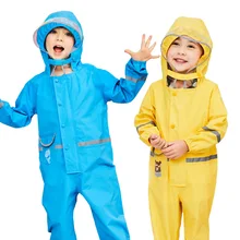 Детский дождевик на весну и лето для детей 2-7 лет, непромокаемый Детский костюм, дождевик, штаны для защиты от дождя, комплекты детской одежды