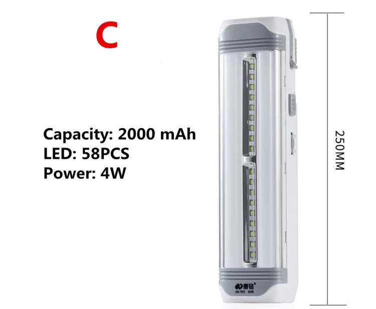 Высокий яркий Перезаряжаемый аварийный светильник 27led-58led портативный SOS энергосберегающий светильник, светильник-вспышка, уличный светильник ing