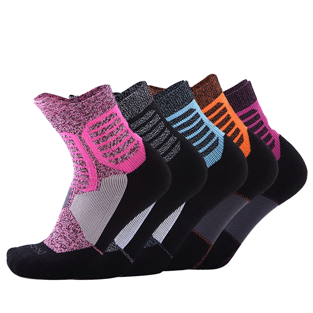 1 Pair Mens Jogging Basketball Sock Nylon Soft Breathable Sweat Running