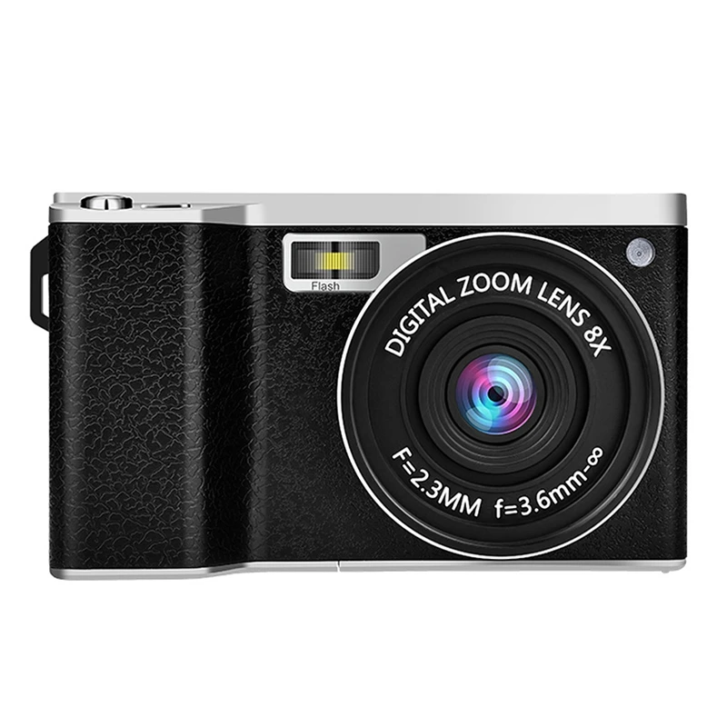 FFYY-X9 4 дюйма ультра Hd Ips пресс-экран 24 миллионов пикселей мини Однообъективная камера Slr цифровая камера