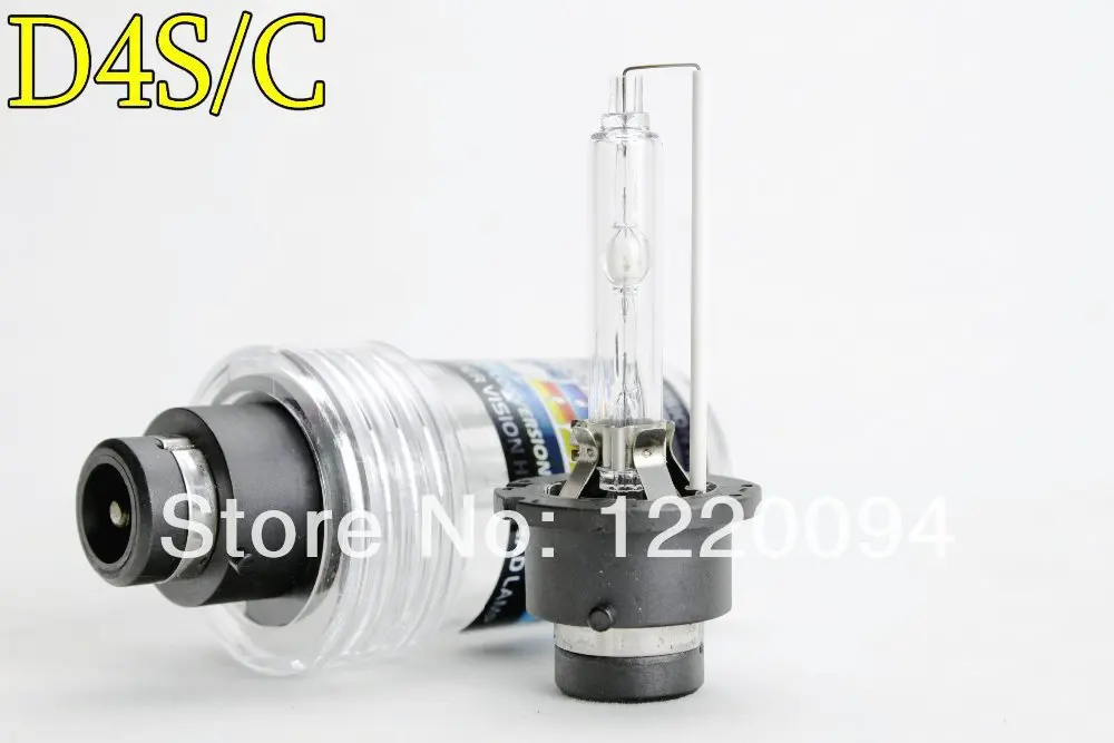 

HID xenon Bulb D4C D4S 35w 12v HID Xenon lamp with metal hold 4300k 5000k 6000k 8000k 10000k 12000k