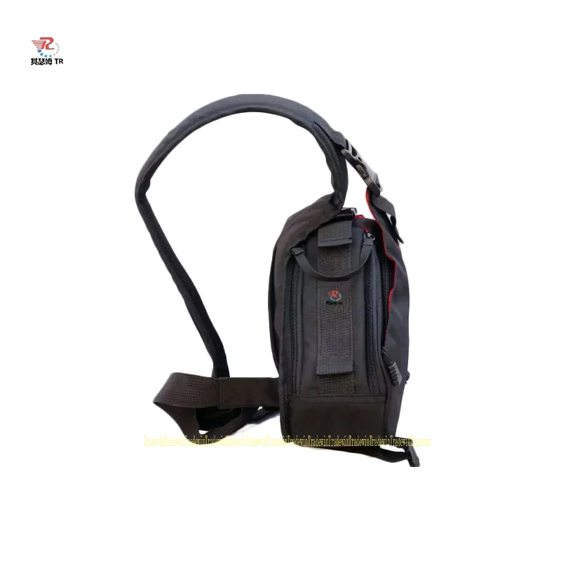 Waterproof Travel DSLR Shoulder Camera Bag Triangle Sling Bag For Canon EOS 90D 70D 7D3 5D4 5D