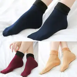Muqgew Новое поступление Для женщин Утепленная одежда хлопок скейтборд носок удобные носки-тапочки Высокое качество Популярные Стиль зима