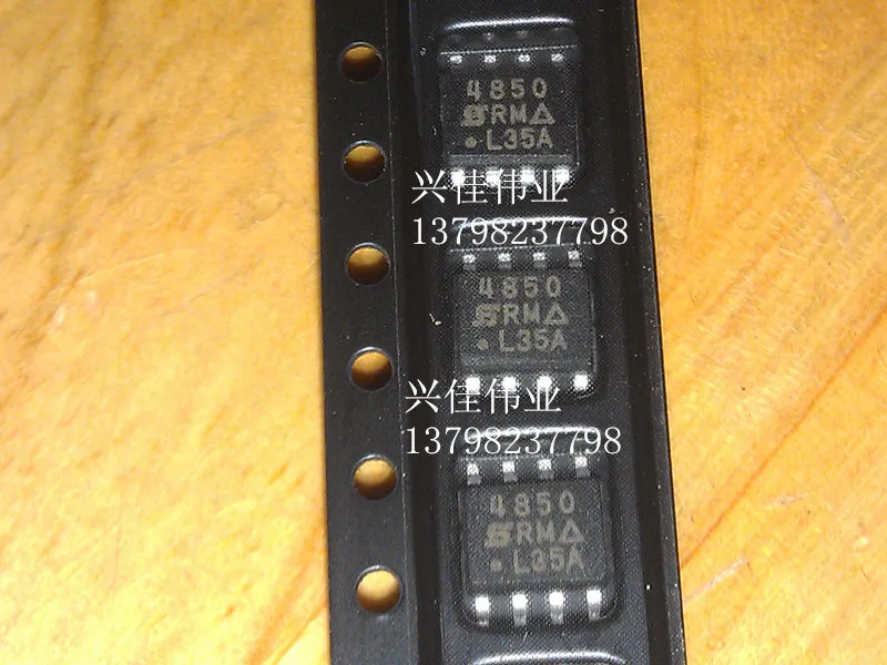 10 шт. новые оригинальные фотообои SI4850 4850 SOP-8 SMD MOS транзисторы | Автомобили и