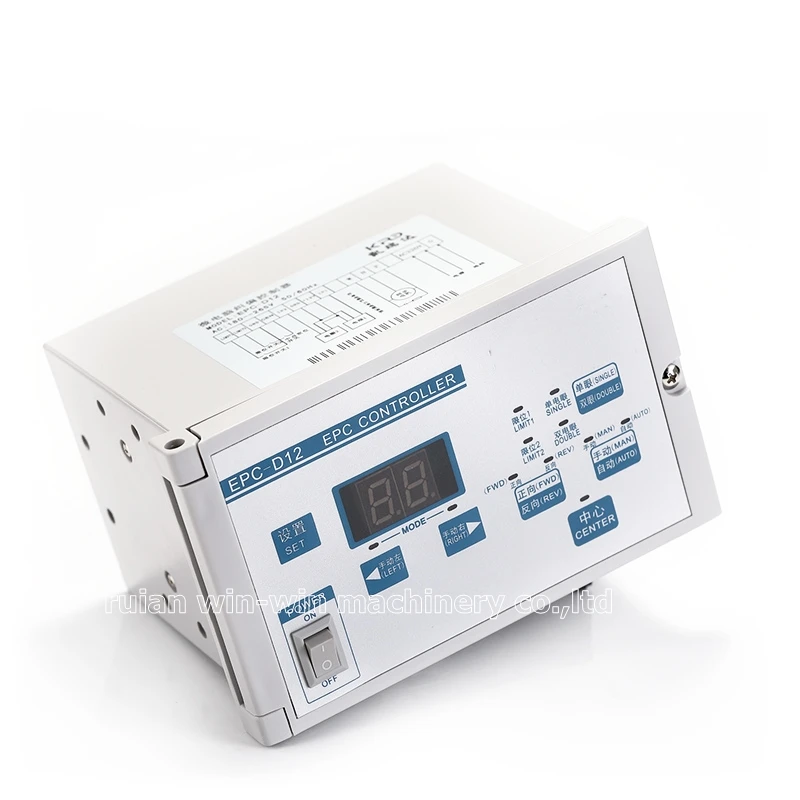 EPC-D12 Microcomputer correction controller Photoelectric correction controller  (2)