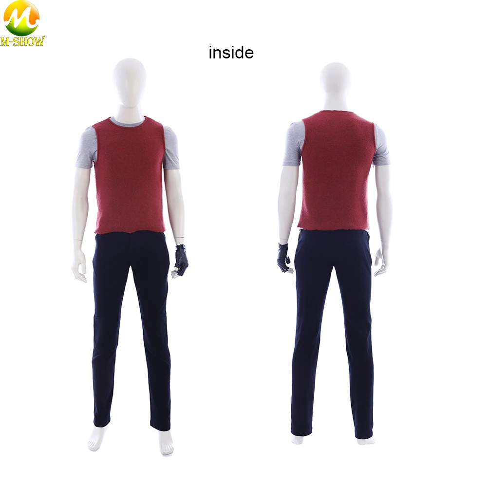 Custum Cosplay Costume Game Cosplay Clothes Devil May Cry 5 Cosplay Nero Costume  Full Set For Halloween Party