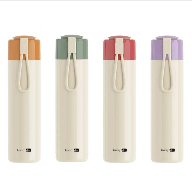 Good quality Stainless Steel Glass Liner Vacuum Flask Tumbler Water