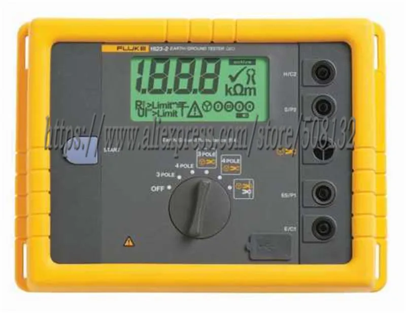 Image of Fluke 1623-2 True-RMS Multimeter at eBay