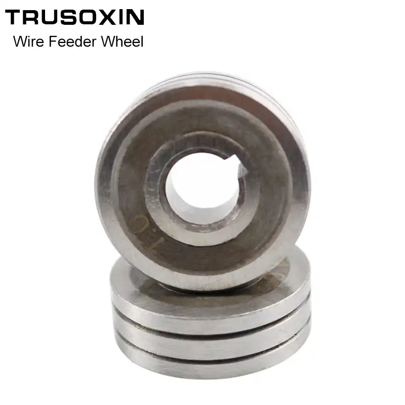 Binzel Wire Feeder Wheel Roller 0 8mm 1 0mm 1 2mm Double Size Mig
