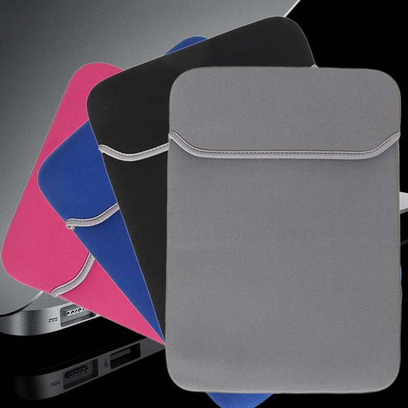 For Macbook Pro 13" 13.3" Air Arrival Soft Sleeve Case Bag Pouch