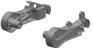 Shock absorber arm Mercane широкое колесо удар задний фонарь скутера фара подножка шины дроссельной заслонки приборной панели Тормозная Линия колодки амортизирующая рукоятка - Цвет: Shock absorber arm