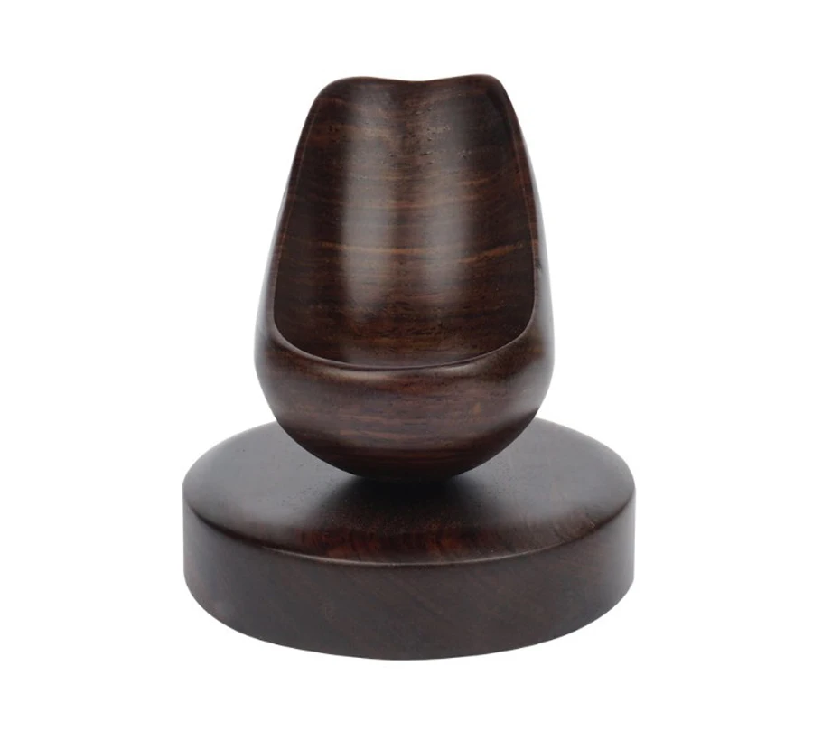 

Solid Wood Portable Well Designed Handmade Tobacco Pipe Holders High Quality Ebony Smoking Pipe Smoking Tool Accessories LFB245