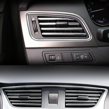

Car Protector Trim Strip Bumper Air Vent Grille Switch Rim Moulding For Opel Zafira A B Vauxhall Corsa C D Vauxhall Corsa 3 Van