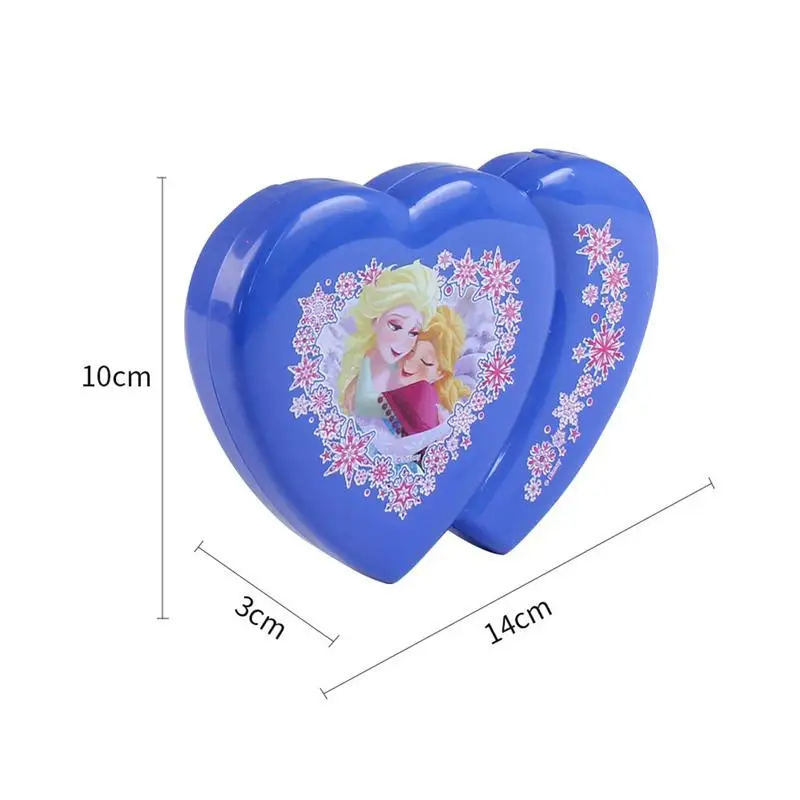 26 шт. Замороженные Эльза и Анна макияж комплект disney Принцесса серии красота ролевые игры для девочек подарок на день рождения