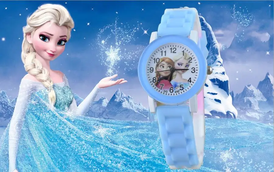 Fashion girl watch New Silicone Transparent jelly strap Candy Color Cute Student Watch girls watches kids watches montre enfant