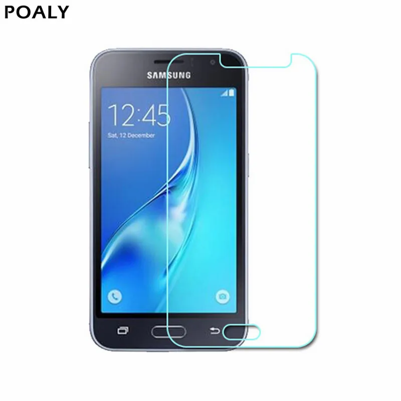 Защита для экрана Samsung Galaxy J1 2016 закаленное стекло J 1 SM-J120F J120F J120 защита 2 шт |