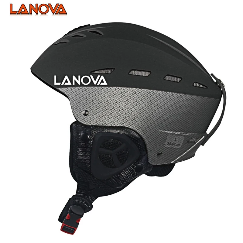 LANOVA спортивный лыжный шлем для взрослых лыжный шлем для катания на коньках/скейтборд многоцветные снежные спортивные шлемы