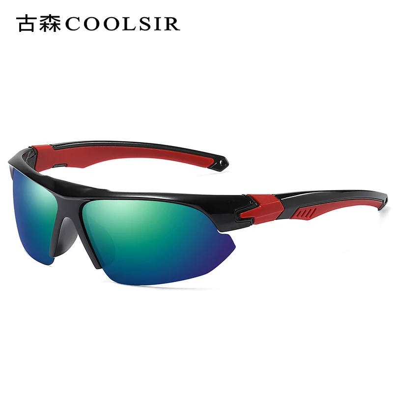 COOLSIR Riding mirror Новые мужские и женские поляризованные солнцезащитные очки на