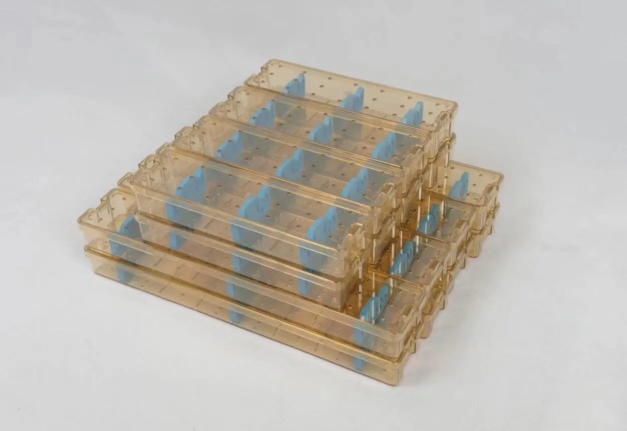 

sterilization tray PPSU Endoscope sterilization tray box case surgical instrument tool tray