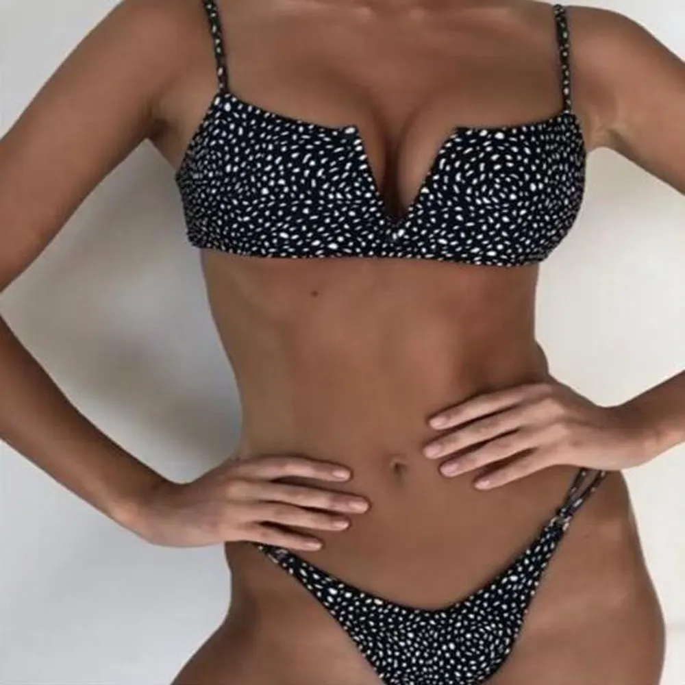 

Sexy Leopard Bikini Set Swimwear Women Swimsuit Bathing Suit Brazilian Beachwear 2019 Push Up Maillot De Bain Femme