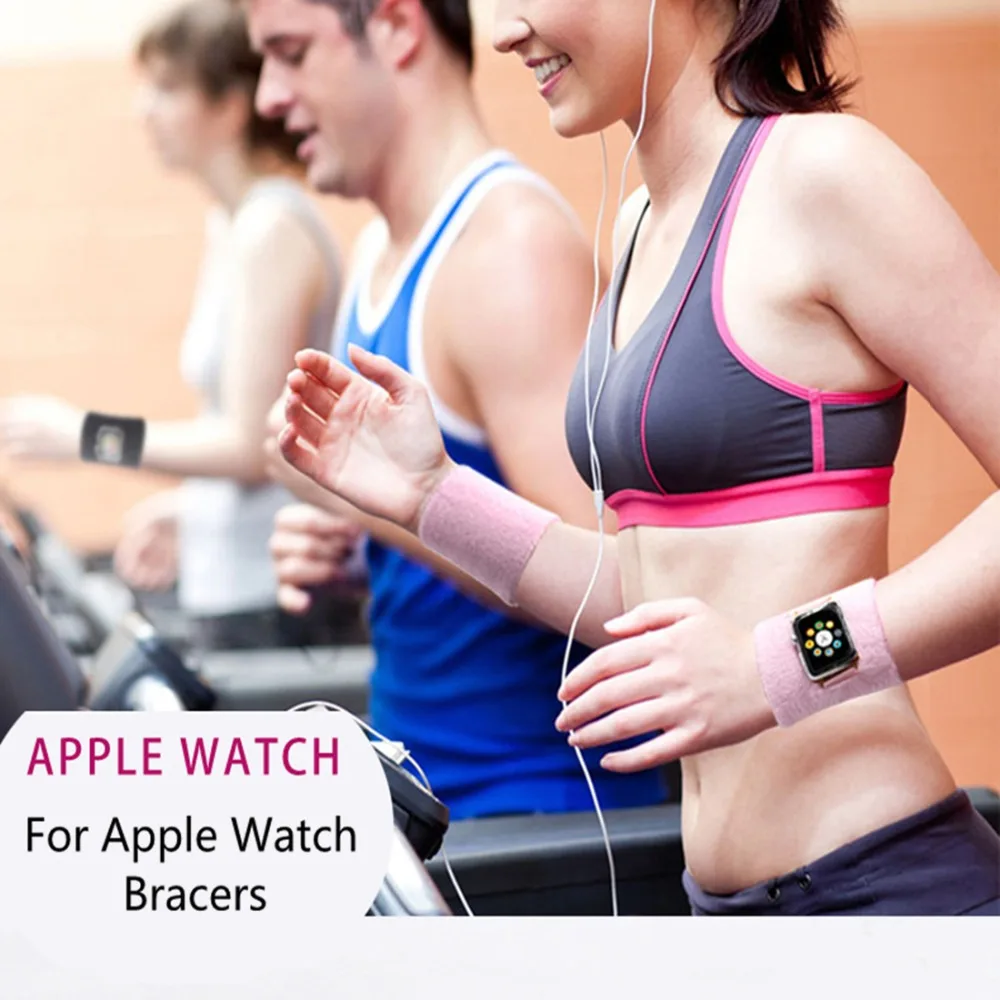 40 мм 44 мм 42 мм 38 мм спортивный браслет для занятий спортом в тренажерном зале для Apple watch 5 4 3 2 тканый нейлоновый браслет на запястье аксессуар
