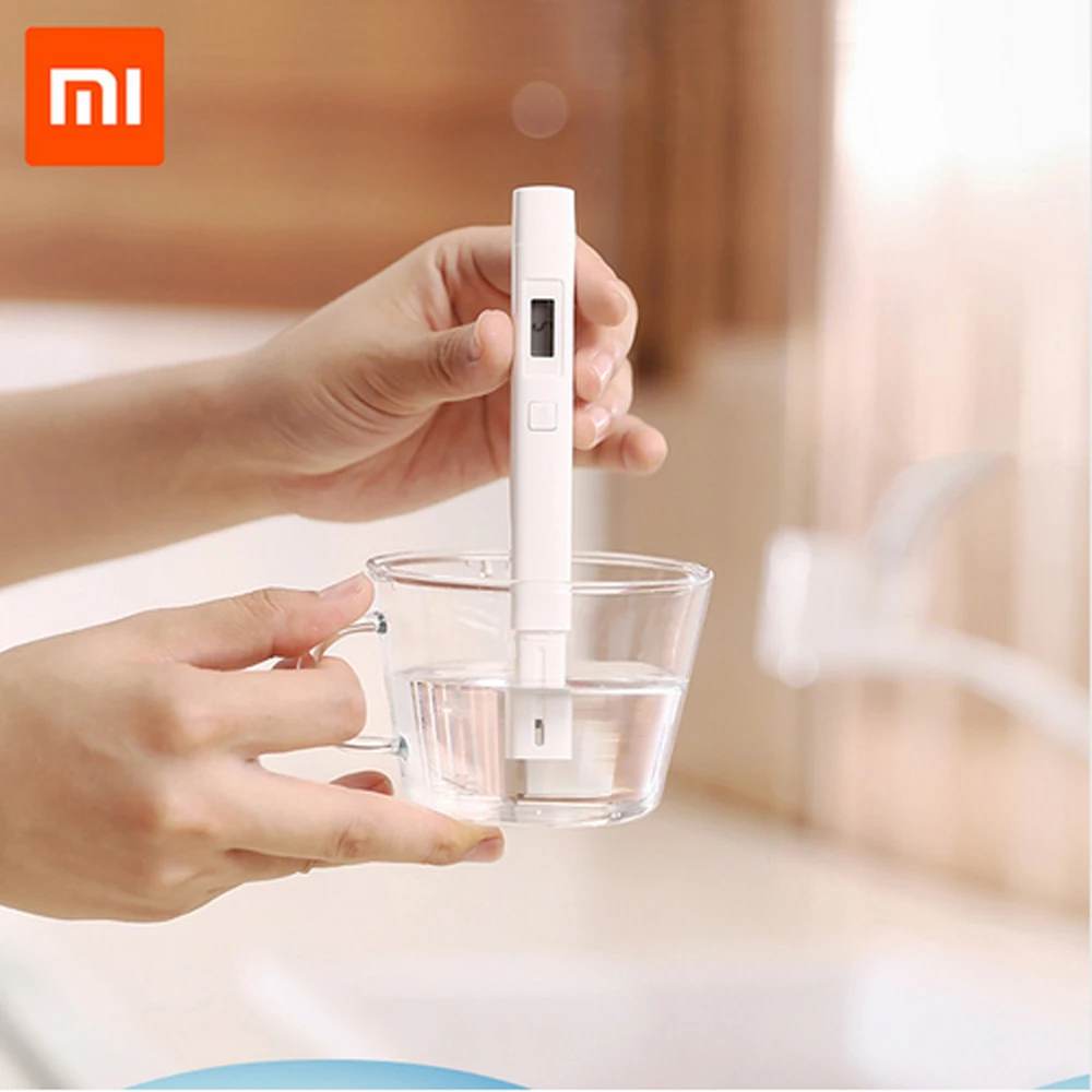 Original Xiaomi Mi TDS Meter Tester Portable Detection Water Quality ...