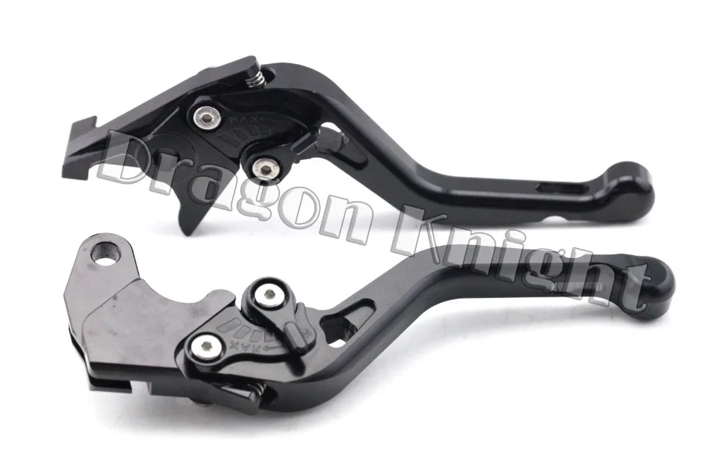 Motocycle Accessories For Suzuki SFV 650 Gladius 09 15 Short Brake Clutch Levers Blackin Levers