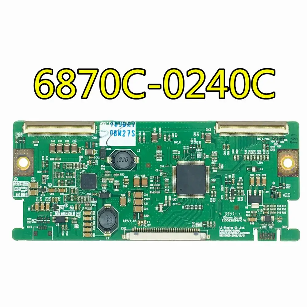 Оригинальный 100% тест для LG LT37710 37L03HR 6870C-0240C LC420WXN/LC370WXN логическая плата