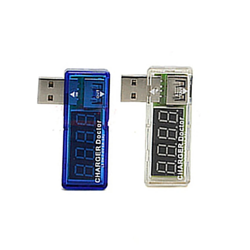 USB Charger Doctor Voltmeter Ammeter Voltmeter Smart Electronics Digital USB Mobile Power Charging Current Voltage Tester Meter