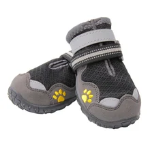 4 шт. обувь для домашних животных уличная спортивная обувь для защиты от повреждений модная обувь для собак для больших собак