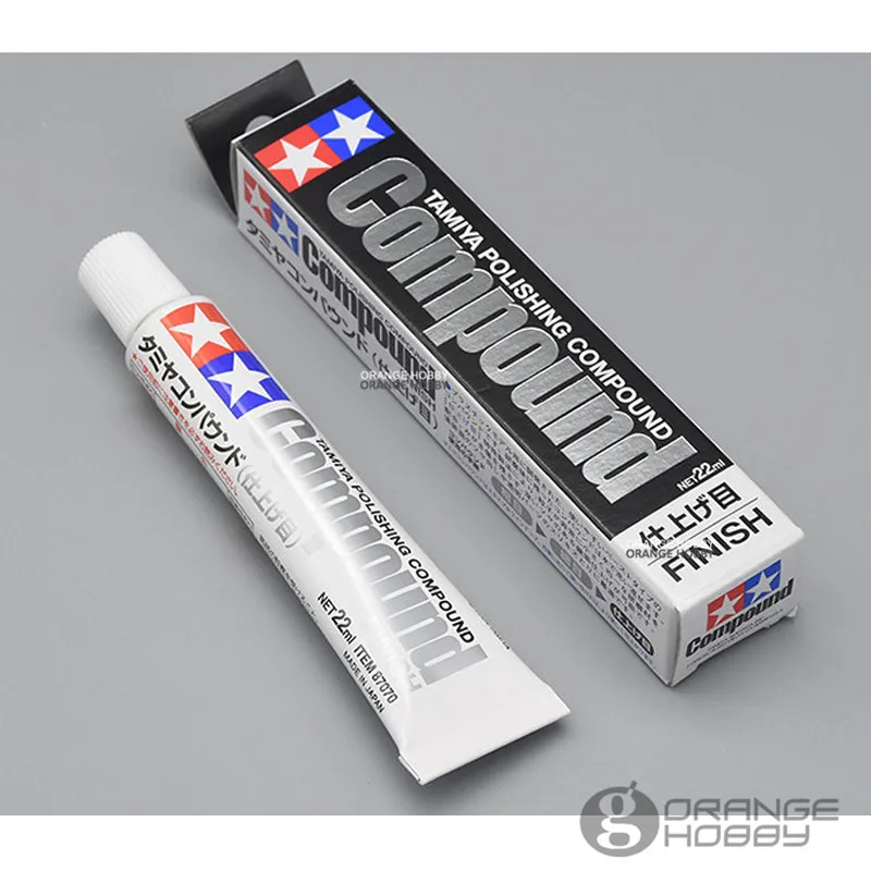 Tamiya 87070 Полировочная Полировка Для моделирования пластиковых моделей набор