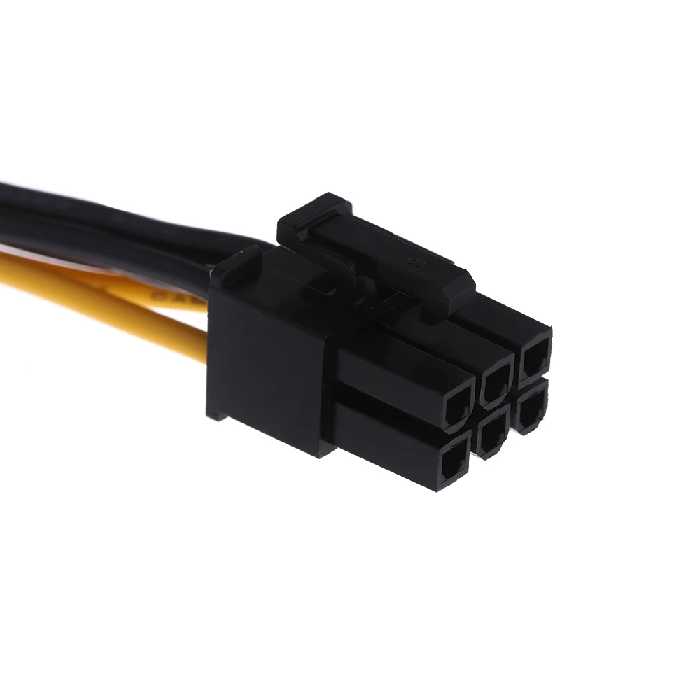 1 шт. 15 контактный адаптер питания SATA на 6 PCI Express кабель видеоконвертера