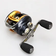 12+ 1 Шариковые подшипники правая/левая катушка для литья приманки Рыболовная высокоскоростная Рыболовная катушка с тормозной системой