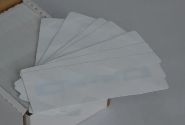UHF RFID Windshield Adhesive Tag for Car parking