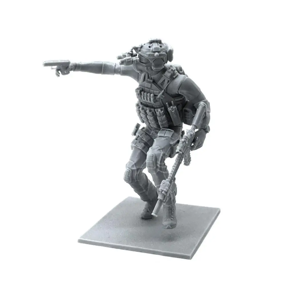 

YUFAN Model 75mm US Navy Seal Command Resin Soldier Platinum Edition YFWW-1834