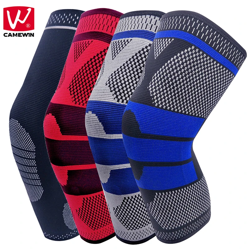 CAMEWIN 1 PCS Knee Support Knee Guard for Sports,Running,Cycling