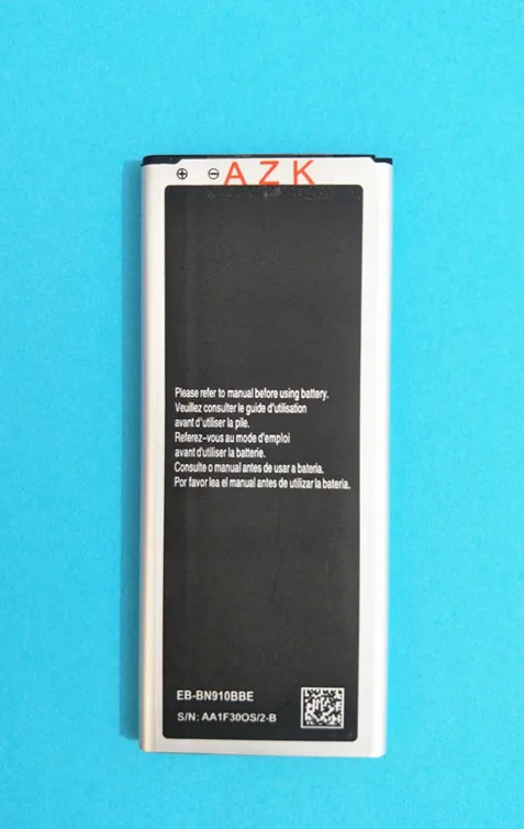 

AZK Replacement Battery EB-BN910BBE for Samsung GALAXY NOTE 4 N910u N910F N910H N910 NOTE4 SM-N910C SM-N910K N910FQ phone
