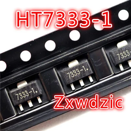 

10PCS HT7333-A SOT89 HT7333-1 SOT-89 HT7333 7333-1 SMD 7333A-1 new and original IC