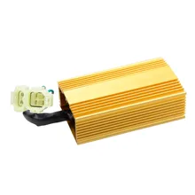 GOOFIT производительность AC 6 Pin CDI Коробка для GY6 150cc китайский ATV Скутер Yerfdog 150 Молот 150 H048-008-1