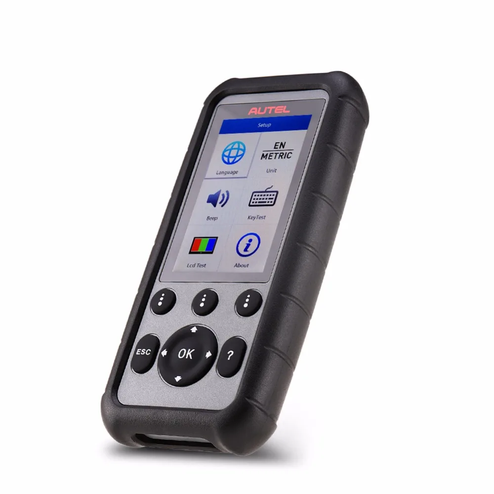 US $236.00 Autel MaxiDiag MD806 Pro OBD2 Car Automotive Diagnostic Tool OBD 2 Auto Scanner Full System Diagnoses PK MD802 MD805