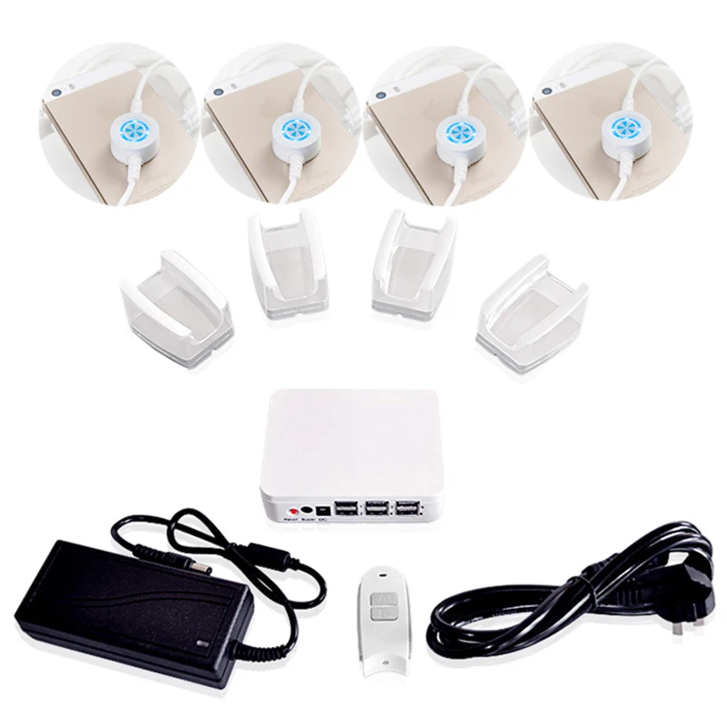 4 port burglar alarm cell phone acrylic ipad stand phone security alarm samsumg tablet stand anti theft for shop security show 4 port burglar alarm cell phone acrylic ipad stand phone security alarm samsumg tablet stand anti theft for shop security show